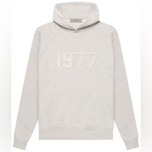 Essentials Light Gray Hoodie